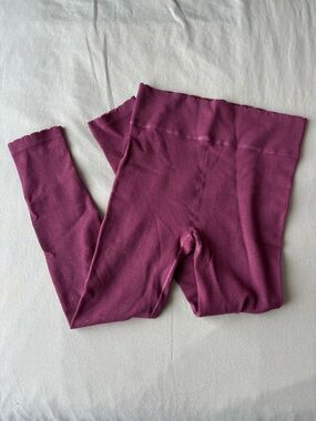 Anthropologie Ribbed Leggings